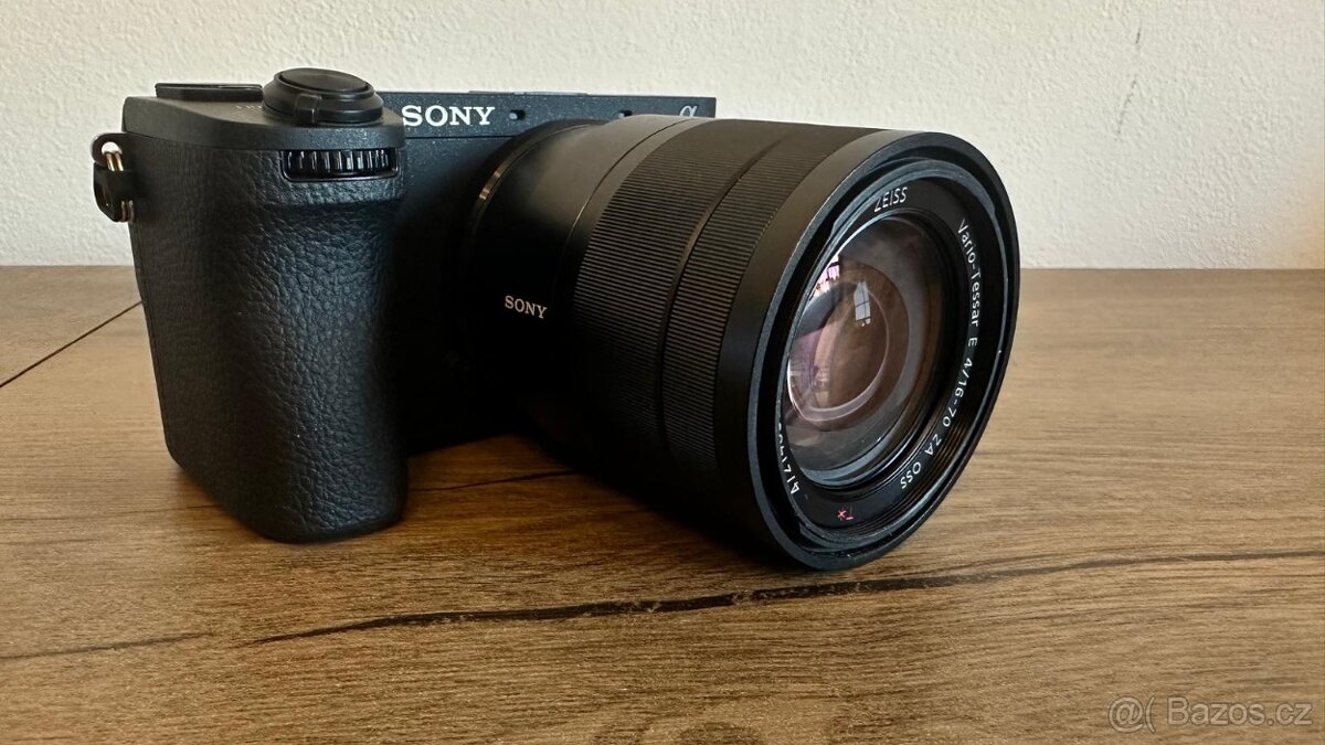 Sony Alpha A6700 + 2x objektiv