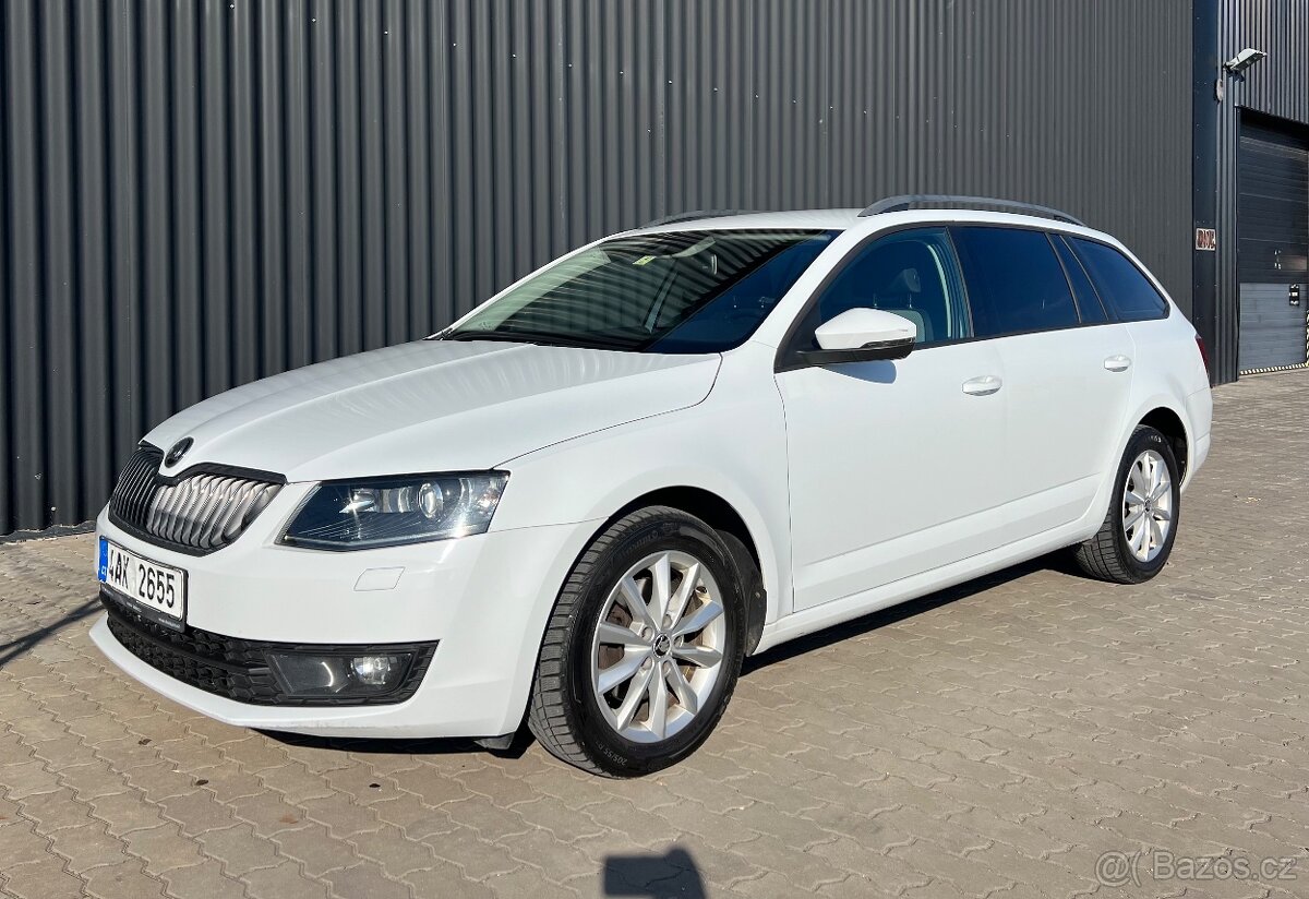Škoda Octavia III 4x4 2.0 TDI 110 kw, navigace, výhřevy