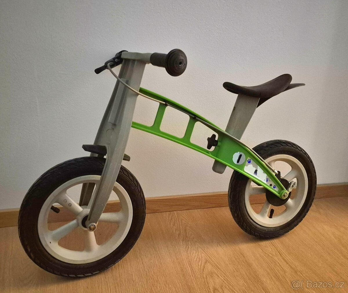 First bike
