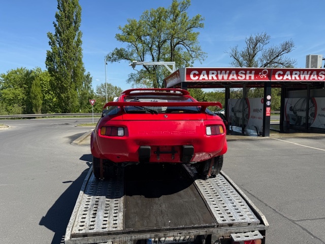 Porsche 928 4,5 manuál r.v.1981