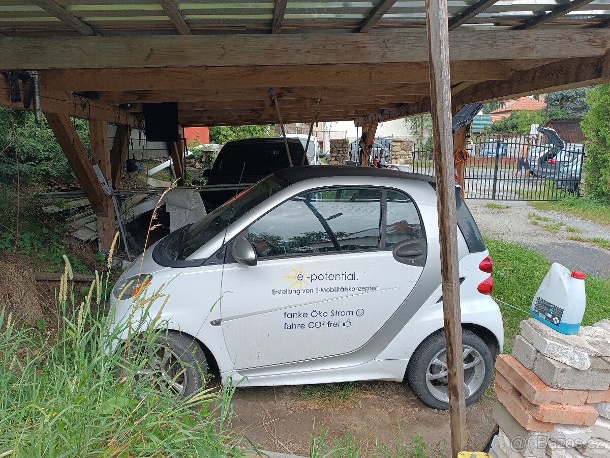 SMART ED 451 elektromobil