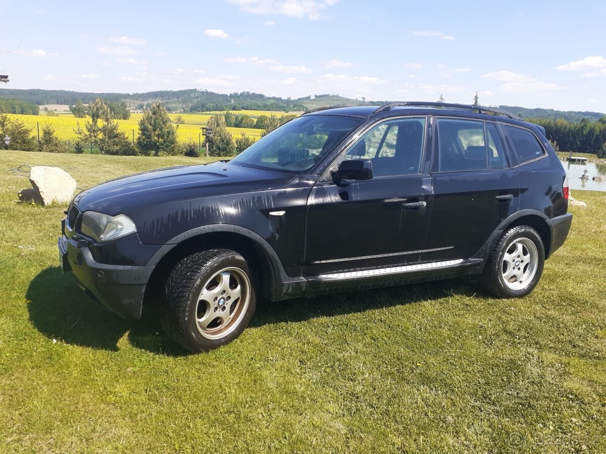 BMW X3 2.0d 4x4