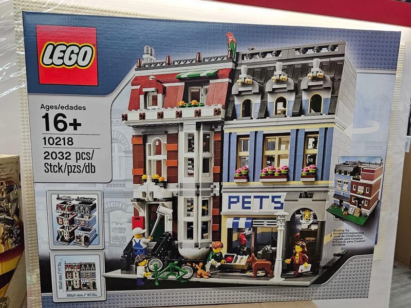 Lego Creator Expert 10218 Zverimex