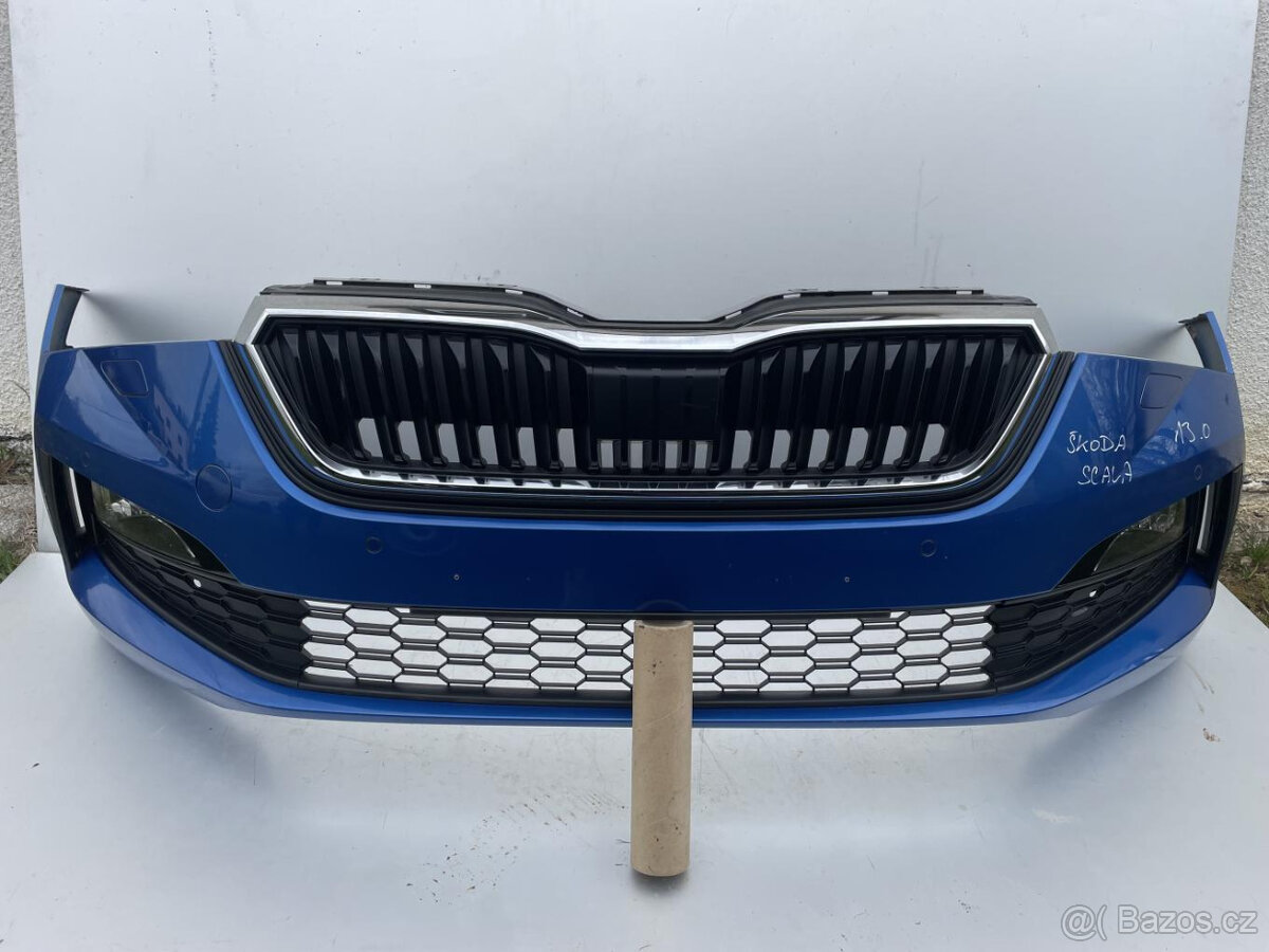 ŠKODA SCALA - kompletní přední nárazník