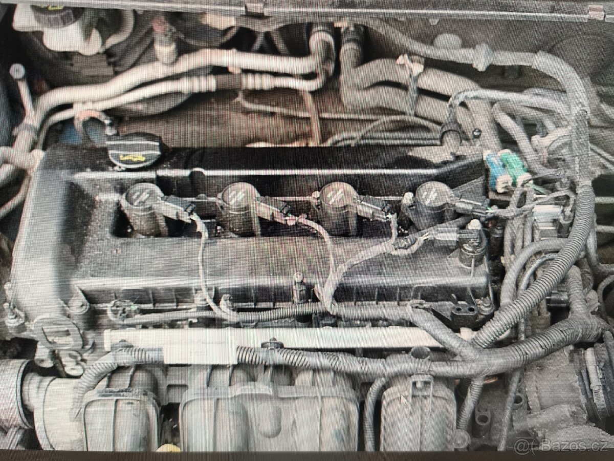 Prodám motor Ford Focus C-Max 1.8 16v 92kw QQDB