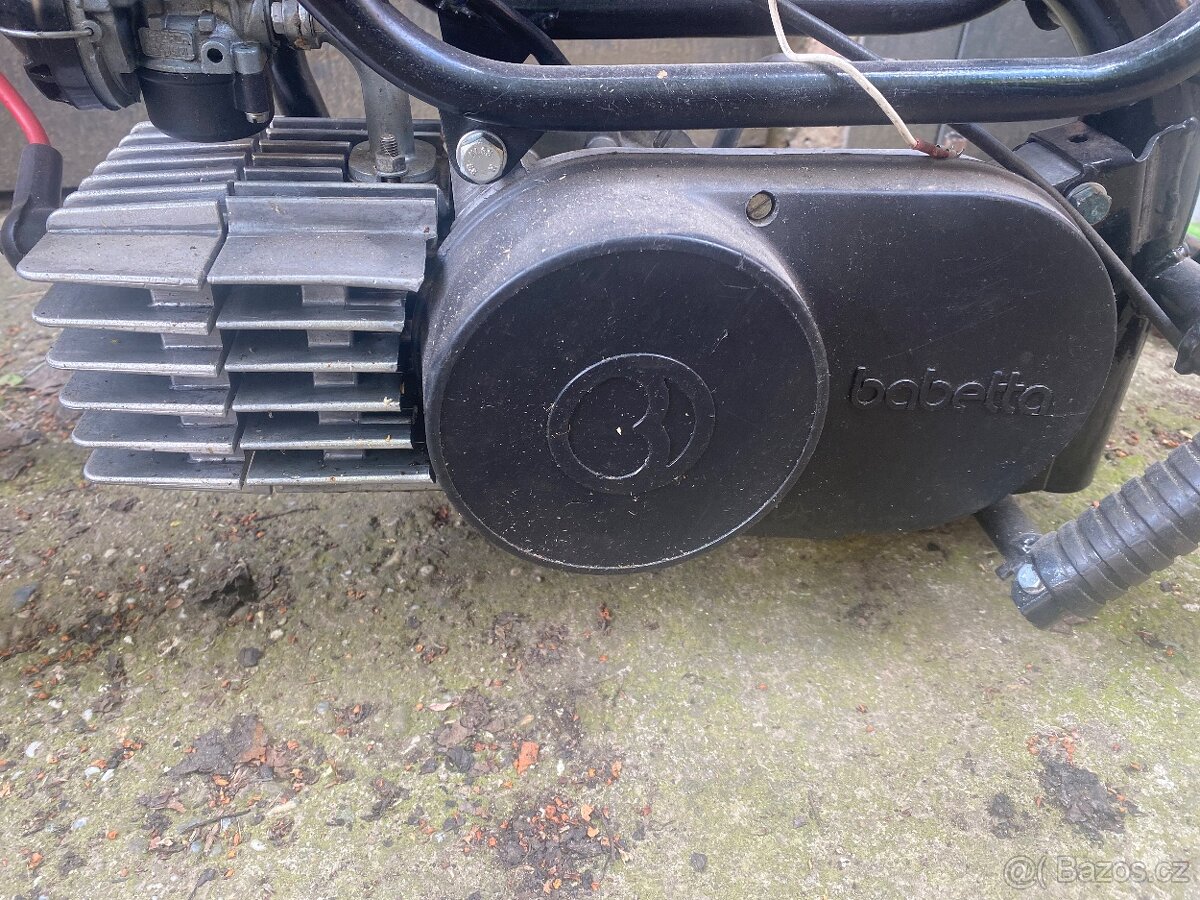 Predam motor Jawa babetta / babeta 193 STING