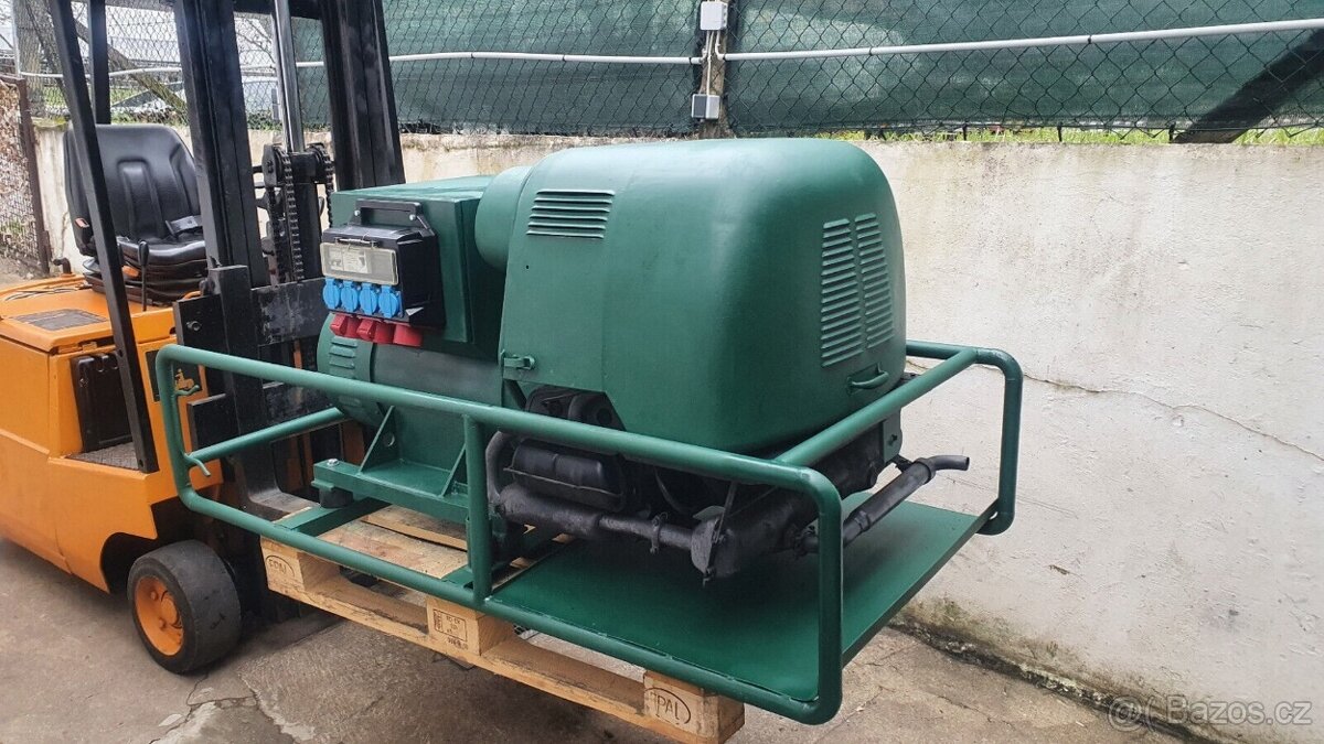 Nouzový generátor 16 kW s VW