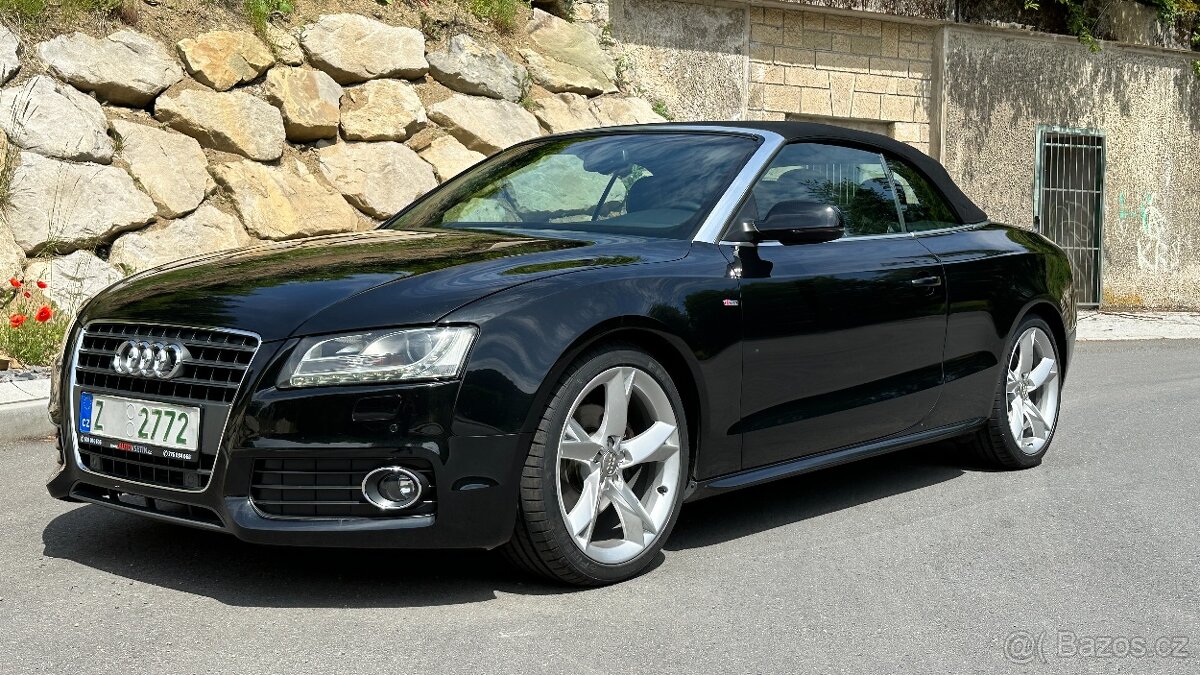Audi A5 S-Line Cabrio