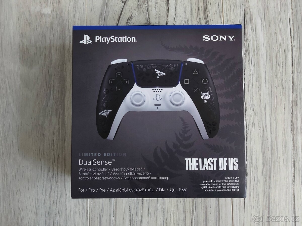 DualSense The Last of Us Limited Edition