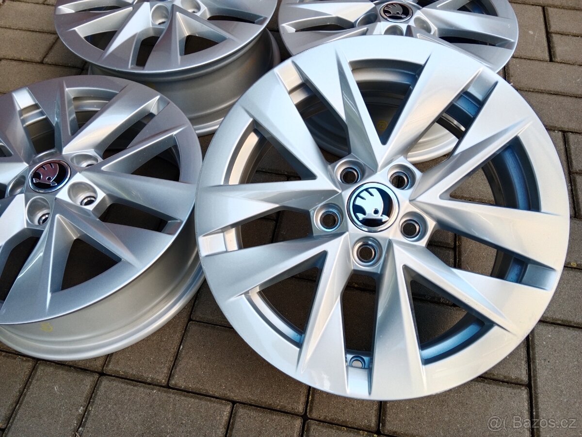 alu kola 5x100 r15 et40 Škoda Fabia 4