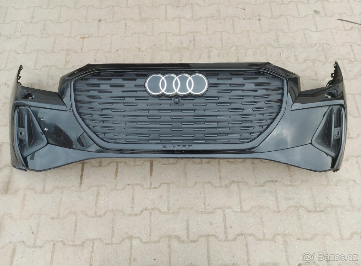 Audi Q4 40 E-TRON přední nárazník, (gril), S-Line