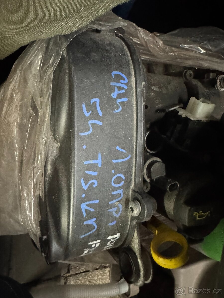 Motor 1,0CNG - 50kw