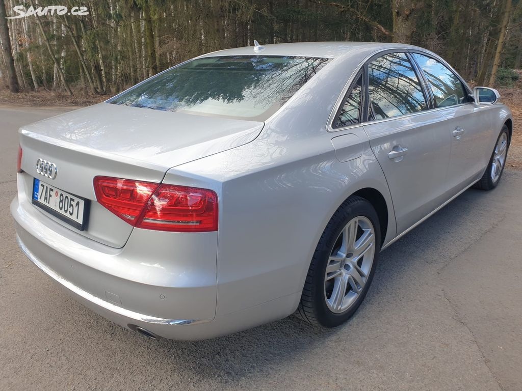 Audi A8 , NA SPLÁTKY VŠEM BEZ REGISTRU