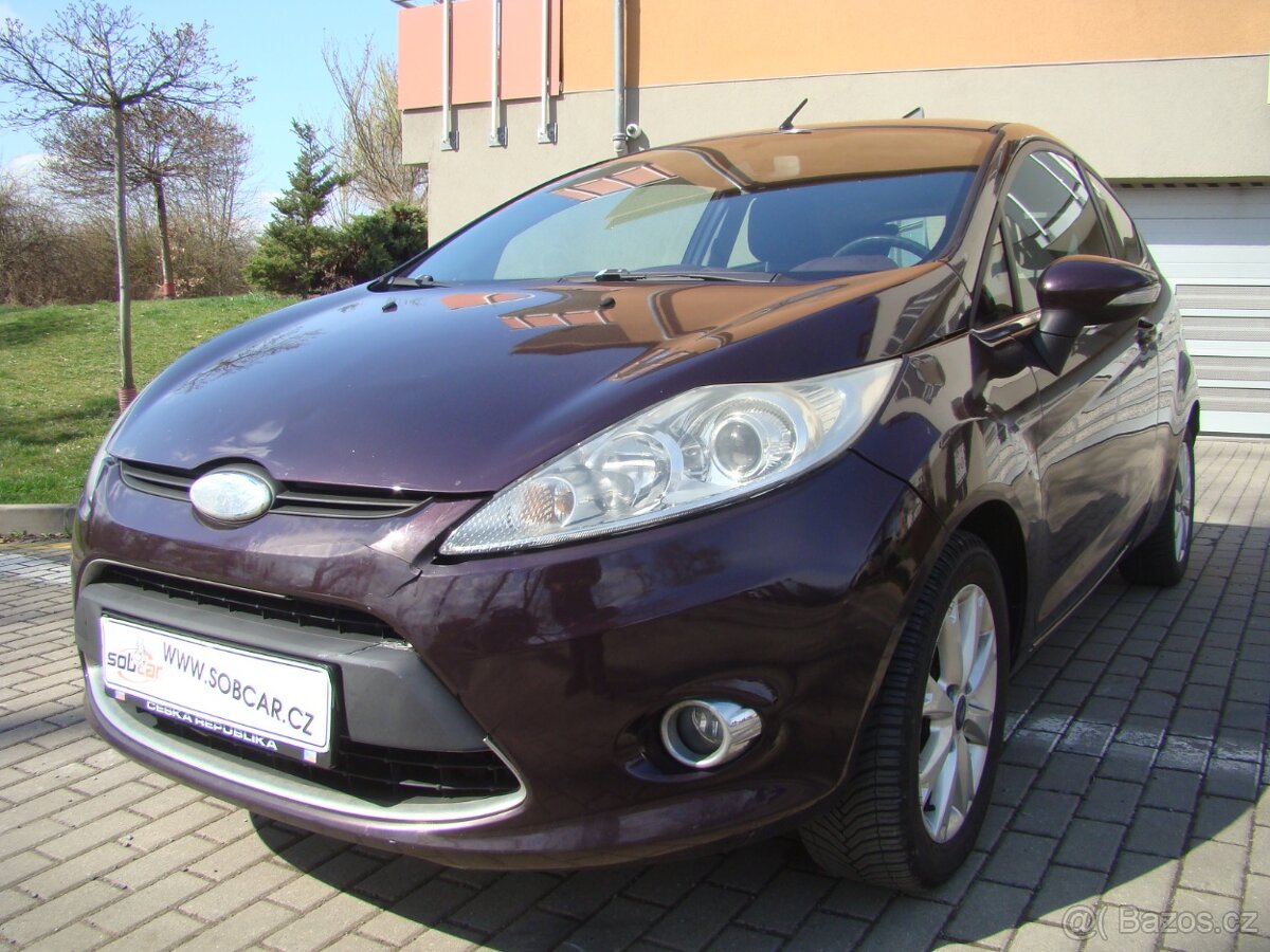 Ford Fiesta 1.4i TITANIUM