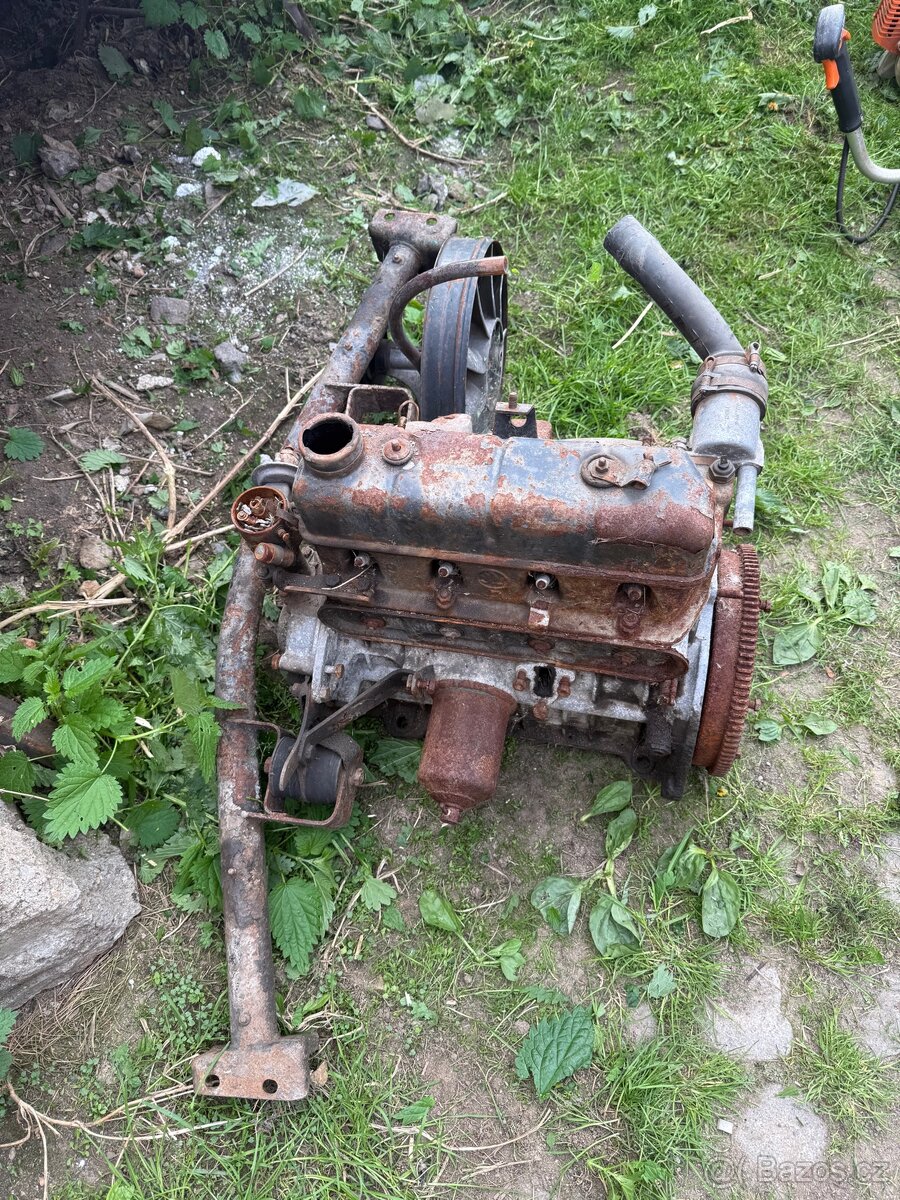Motor Skoda Octavia veterán