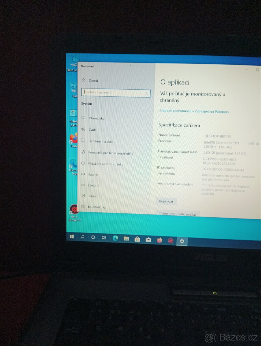 Notebook Asus x51rl
