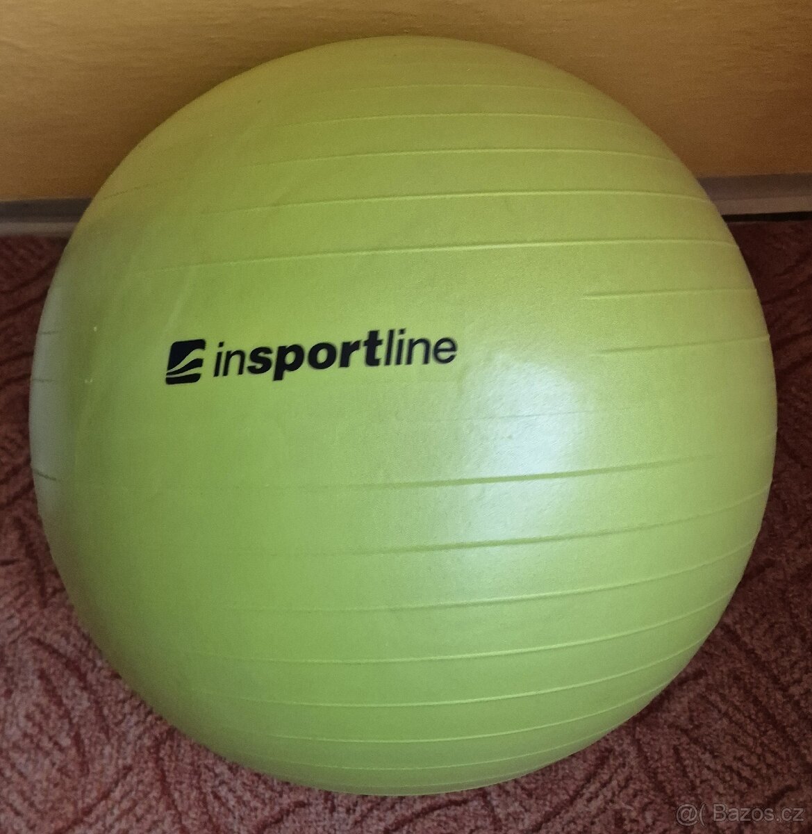 Gymnastický míč Insportline Top Ball s pumpičkou