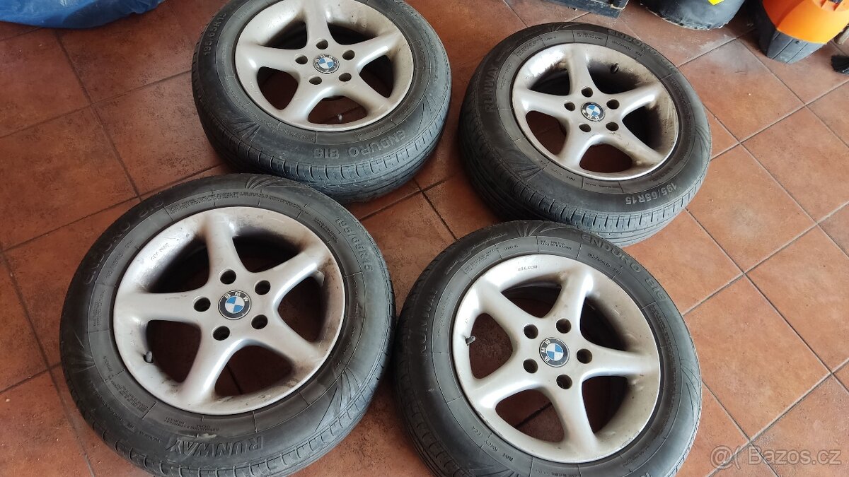 prodej alu kol na BMW 3 - E46