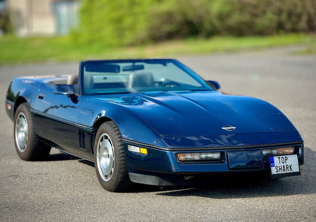 Chevrolet Corvette C4 cabrio / convertible