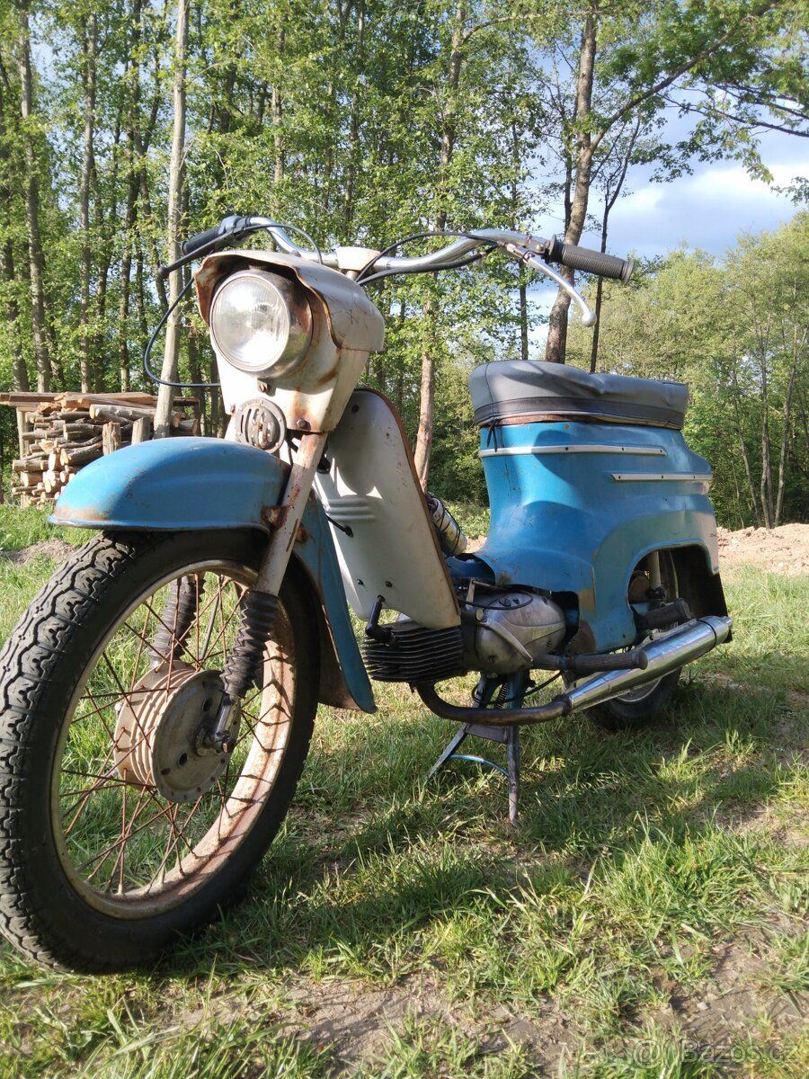 Jawa 50/21 pionýr