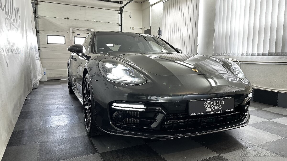 PORSCHE PANAMERA, TURBO S / ZÁRUKA / TOP STAV