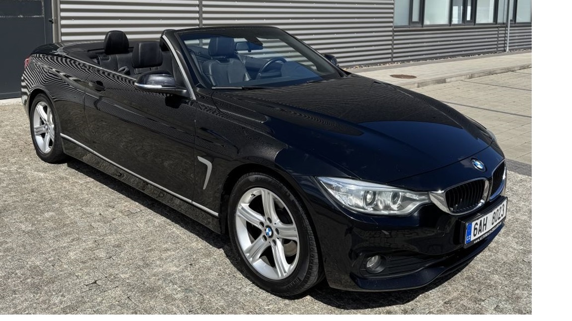 Cabrio 420d 2015 AT 1.majitel ČR