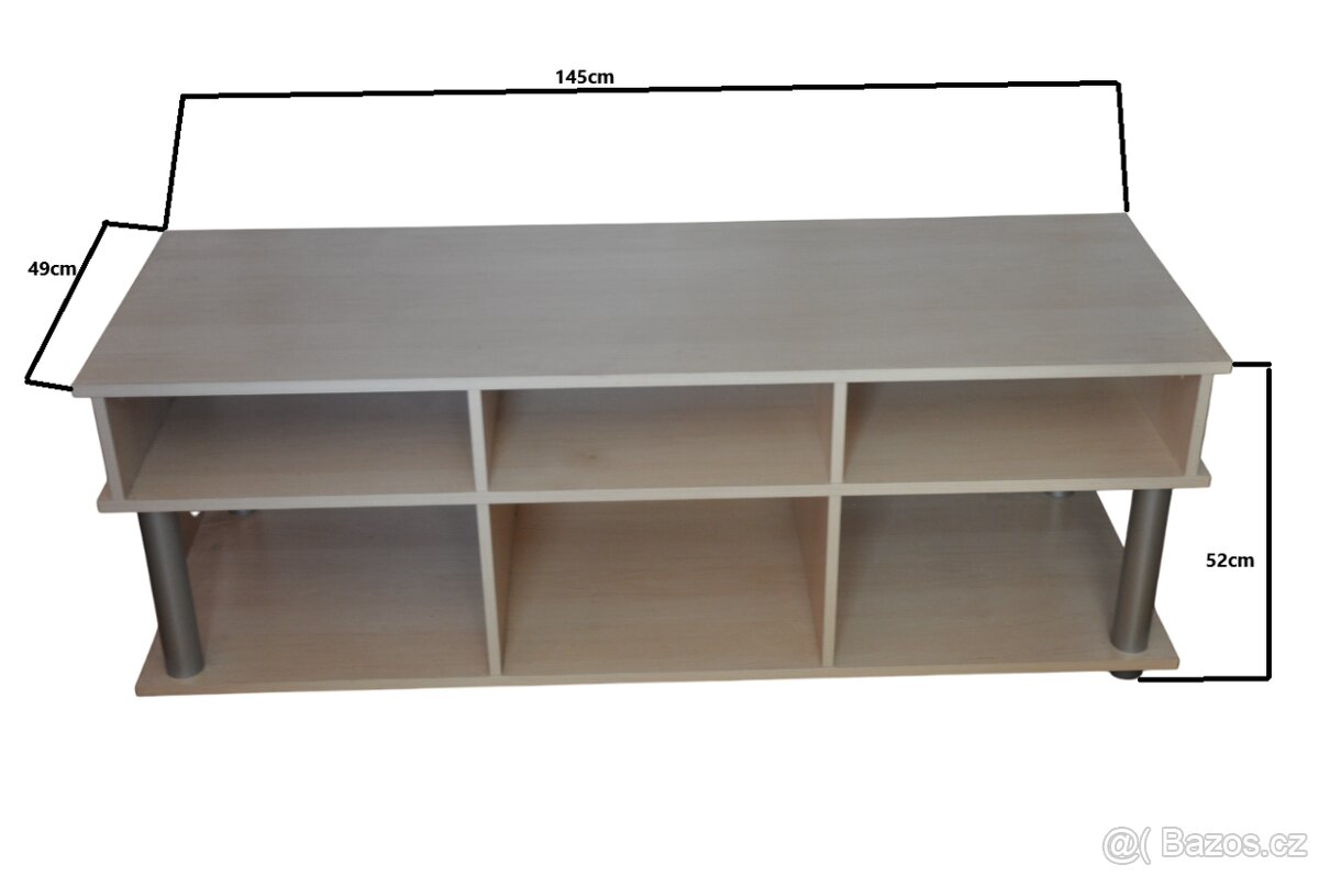Prodám televizní stůl