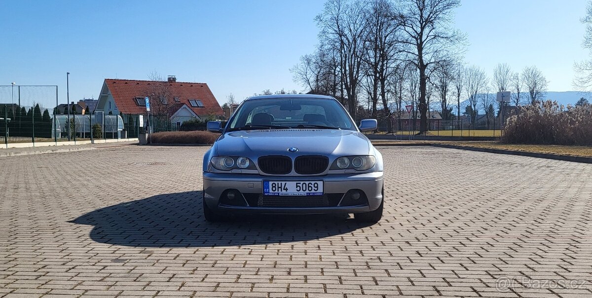 BMW E46 330cd 280tkm 150kw manual 6q