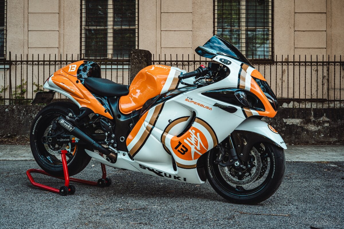 SUZUKI GSX-R 1300 HAYABUSA 2.gen