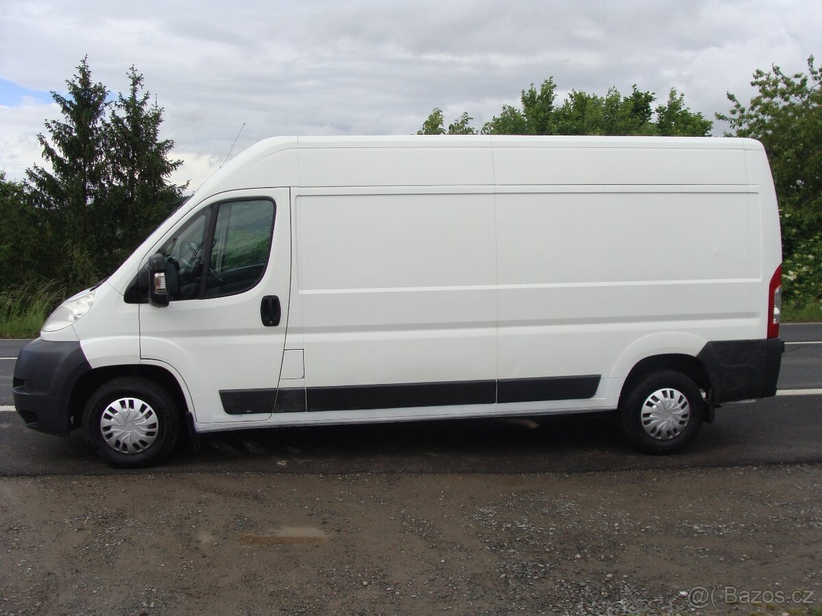 Peugeot Boxer, 2.2 HDi, 96 kW, klimatizace