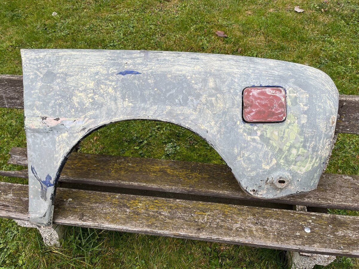Přední blatníky Škoda 100/110/110R, pozink