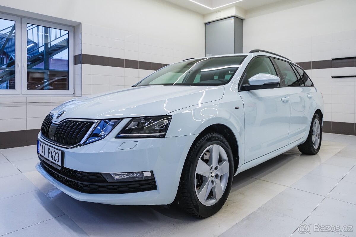 Škoda Octavia III 2018 1.8TSI 132kW CLEVER,LED,CANTON