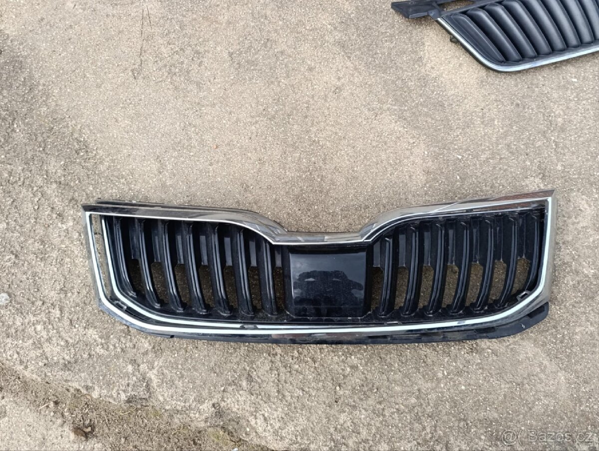 Škoda Octavia 3 facelift(přední maska)