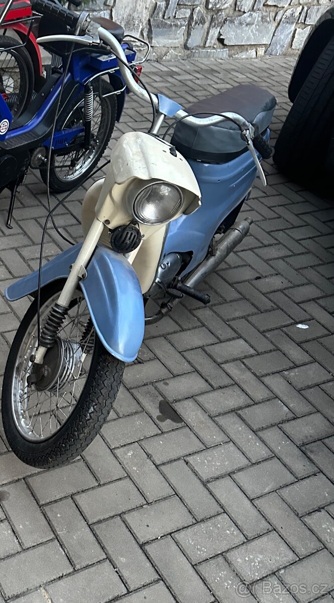 Jawa 21 pionýr