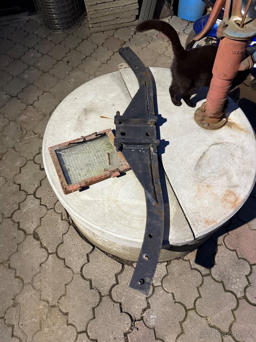 Koupím slupici pluhu rabewerk