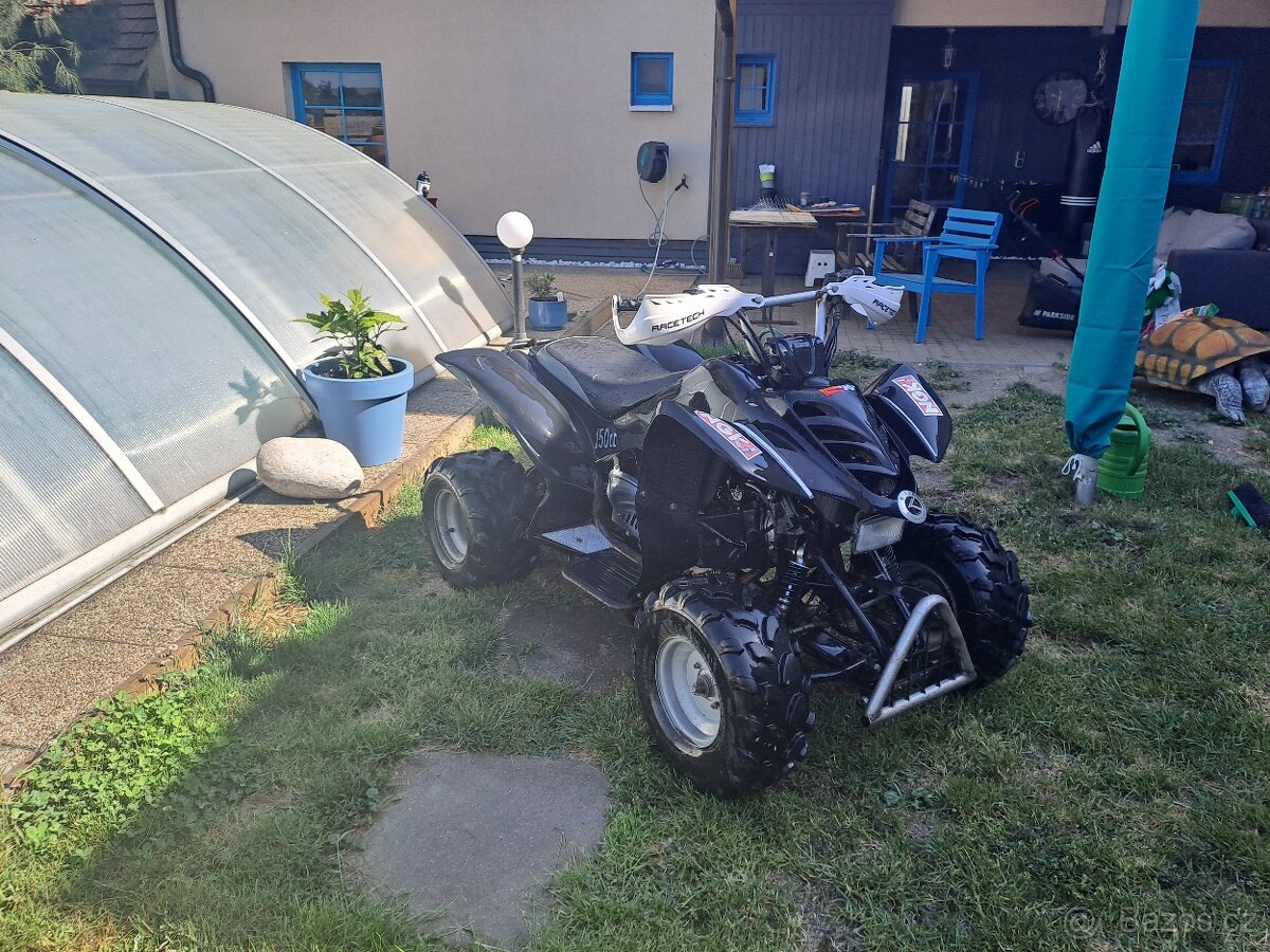 Čtyřkolka 150ccm
