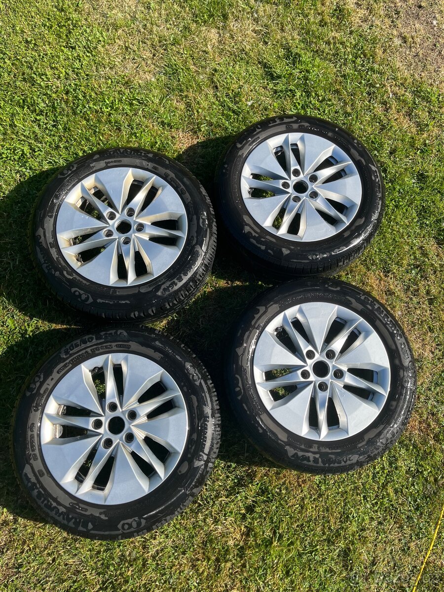 Alu kola Škoda Alasia 16