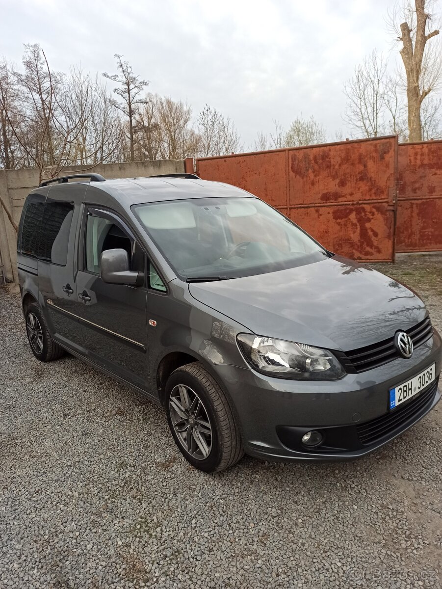 VW Caddy 2.0CNG