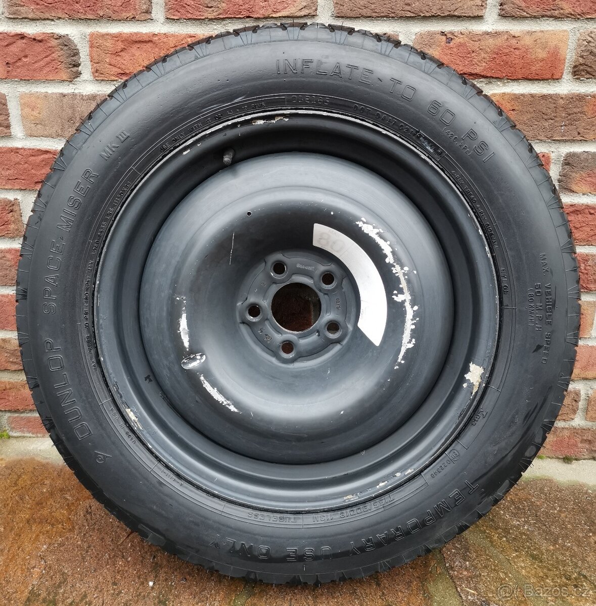 Dojezdové kolo Mercedes (dojezdovka), 5x112 i 5x108 5x114,3