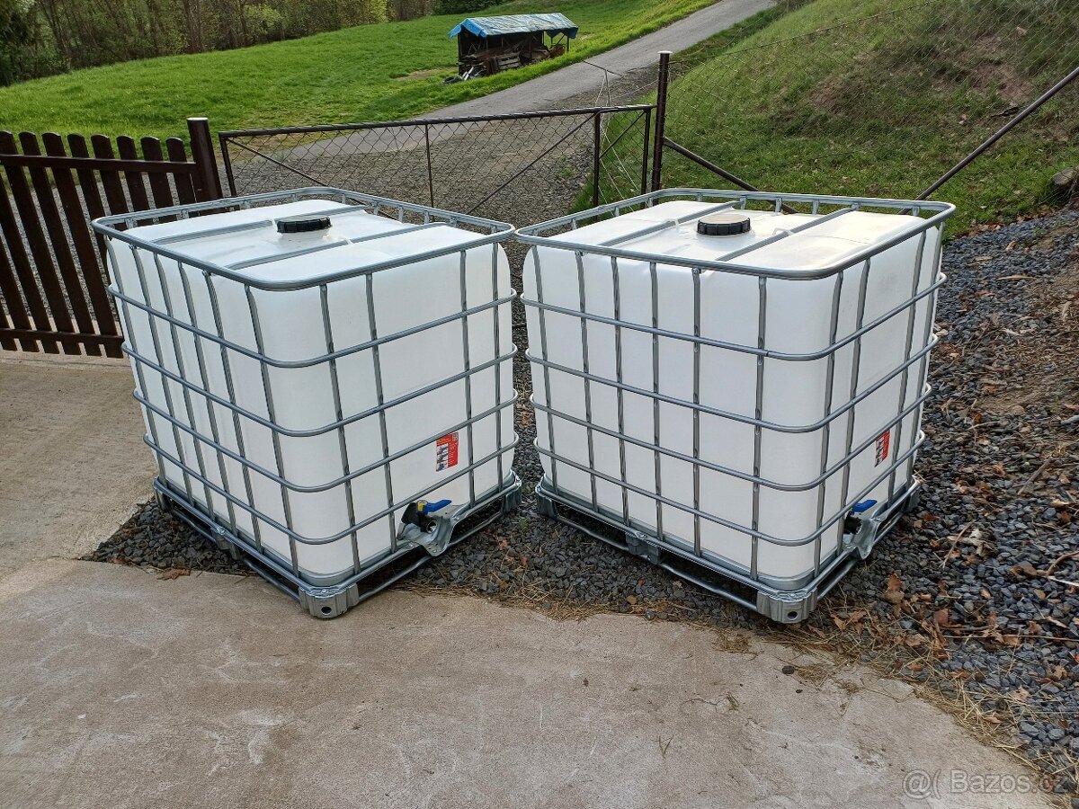 Ibc kontejnery 1000 l