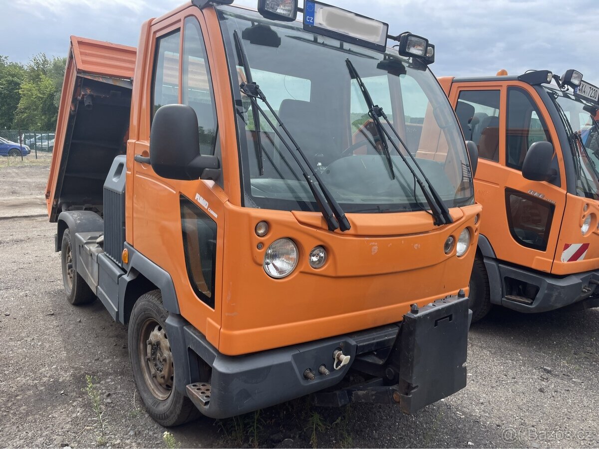 Multicar M26 M30 Fumo ND náhradní díly