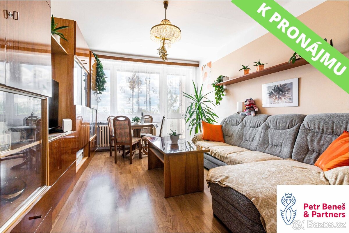 Pronájem byty 3+1, 70 m2 - Slaný, ev.č. 00114
