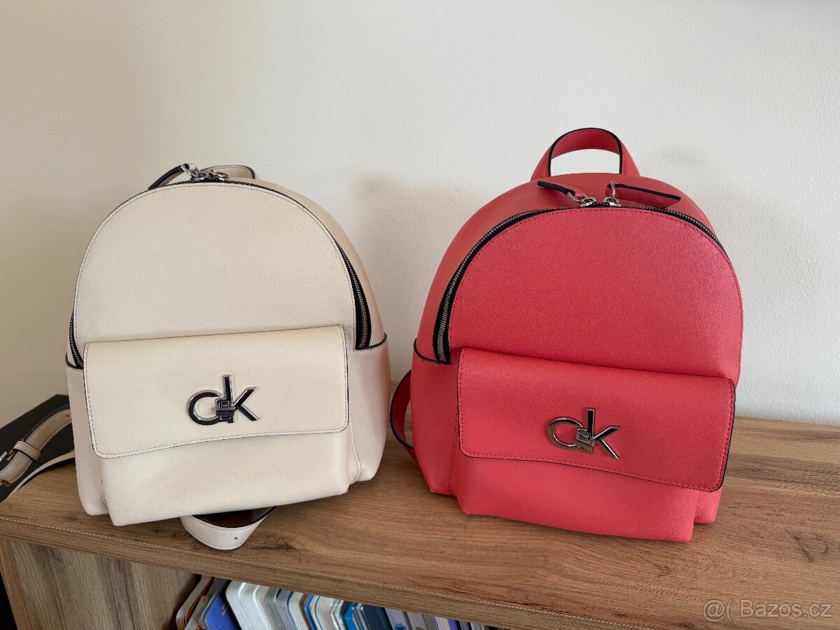 Prodam 2x batoh znacky Calvin klein