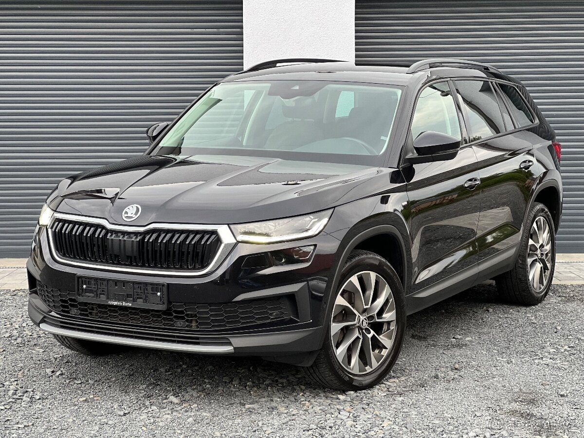 ŠKODA KODIAQ FL 2.0 TDI 110KW CLEVER KAMERA TAŽNÉ ACC 124TKM