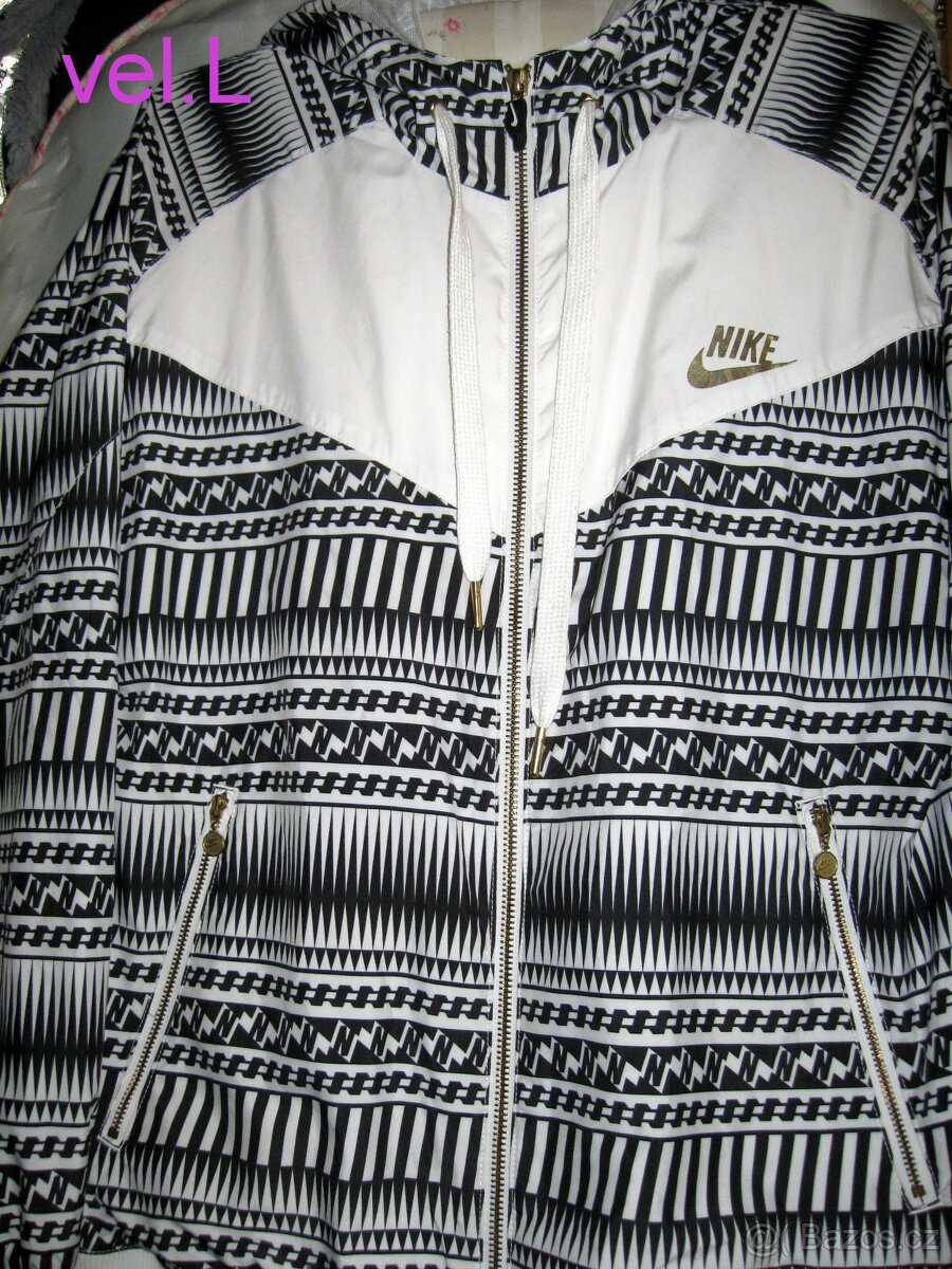 NIKE dámská jarní / letní bunda, vel. L. TOP stav