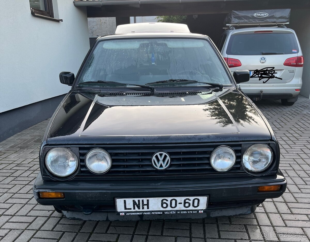 Volkswagen Golf 2 1,6 diesel