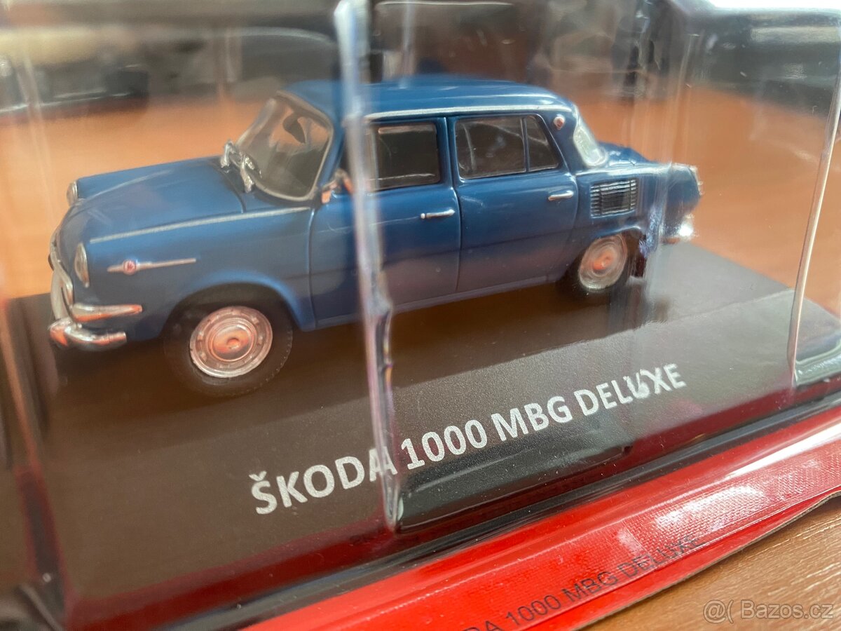 Deagostini Škoda 1000 MBG Delux