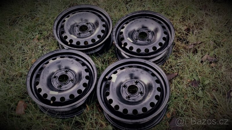 Kola disky ráfky ET35 Škoda Citigo 4x100 R14 VW UP Seat MII