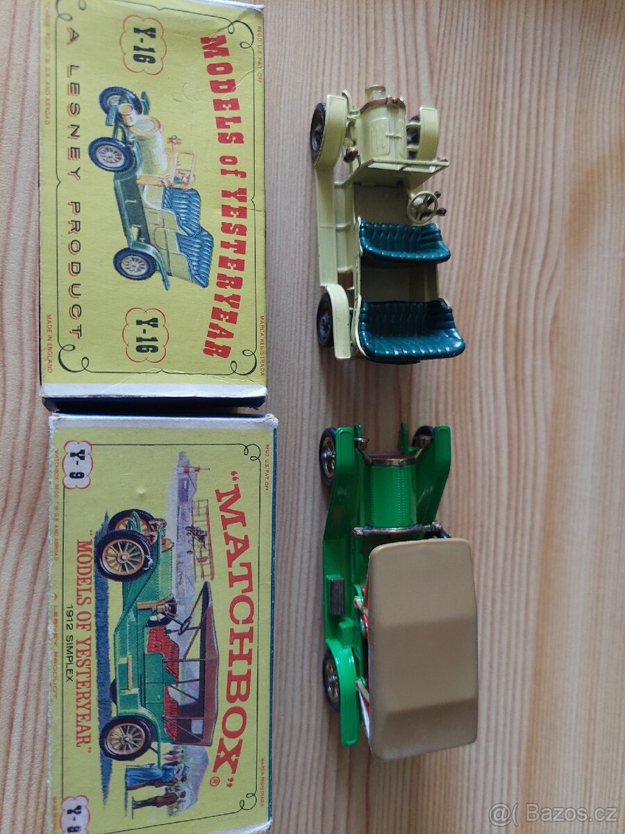 Matchbox yesteryear Y16SPYKER Y9 SIMPLEX