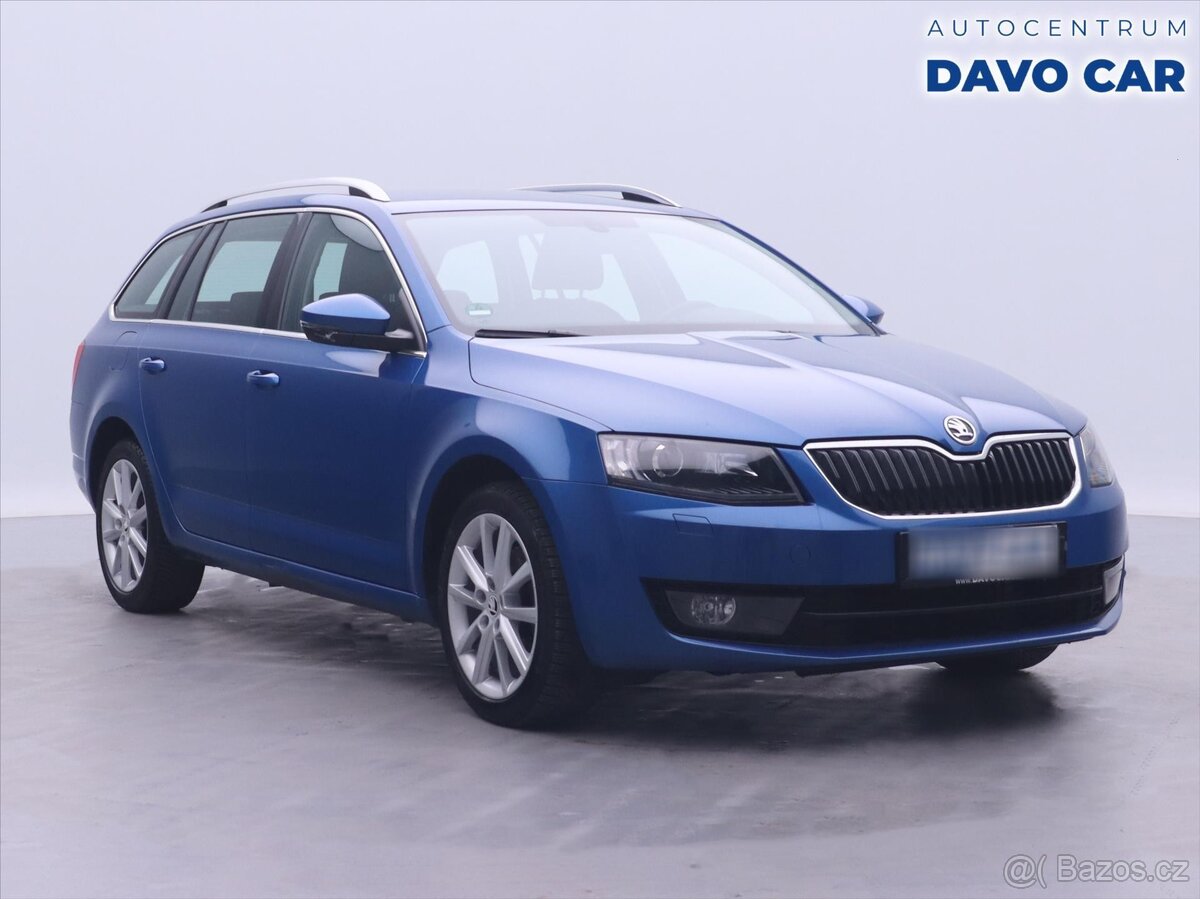 Škoda Octavia 1,6 TDI Elegance Xenon Navi (2013)